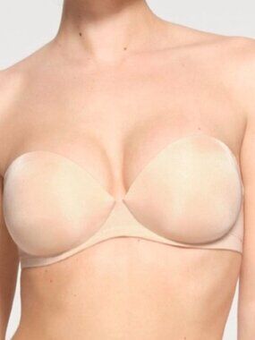 NWT Skims Ultimate Push-Up Strapless Bra (32C)